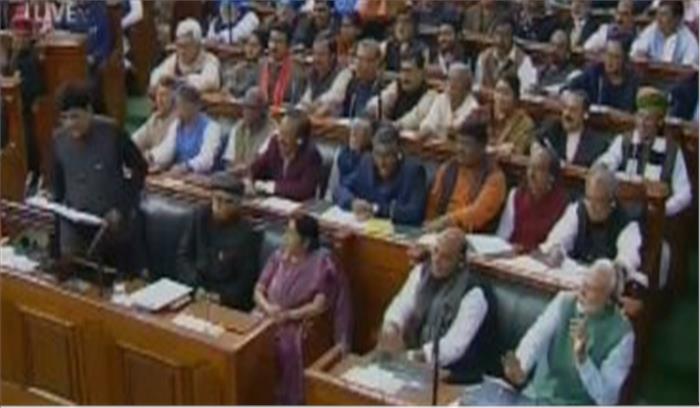 बजट 2019 : टैक्स छूट की सीमा बढ़ाकर 5 लाख की गई