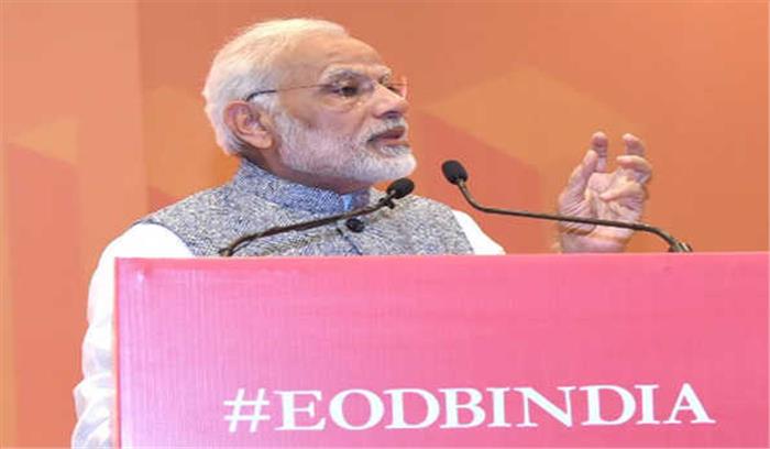 वैश्विक रैंकिंग को लेकर मोदी ने कांग्रेस पर किया करारा हमला