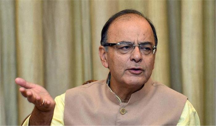 मोदी सरकार पर हमला करने के लिए गढ़े जा रहे हैं झूठ : जेटली