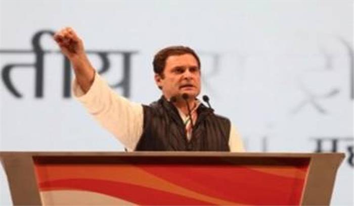 मोदी सरकार ने राफेल सौदे में 40000 करोड़ रुपये का नुकसान किया : राहुल