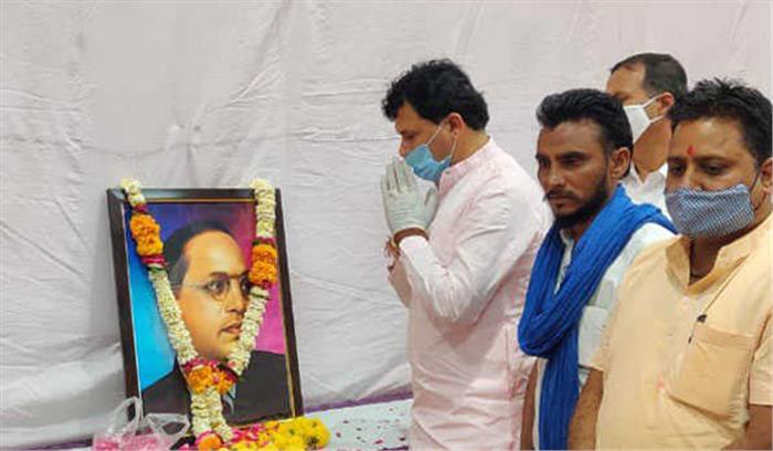 मोदी सरकार अंबेडकर के सपनों को कर रही है साकार : चौधरी