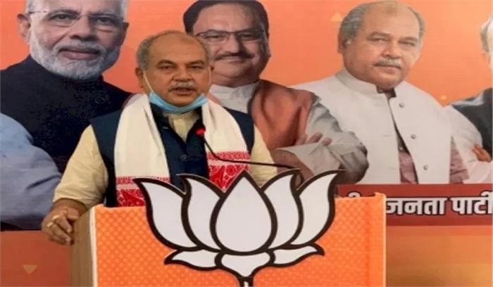 मोदी सरकार ने देश हित में अनेक ऐतिहासिक फैसले लिए : तोमर मोदी सरकार ने देश हित में अनेक ऐतिहासिक फैसले लिए : तोमर