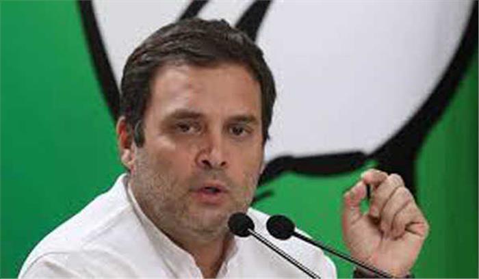 मोदी सरकार को सरकारी अस्पतालों की चिंता नहीं : राहुल