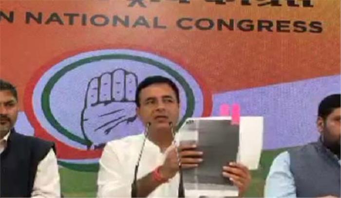 मोदी सरकार ने संस्थाओं को बर्बाद किया : कांग्रेस