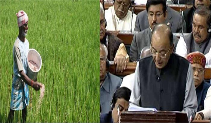 Union Budget 2018: किसानों और गरीबों के लिए सौगातों की बौछार