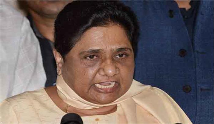 भाजपा को नोटबंदी माफी दिवस मनाना चाहिये: मायावती