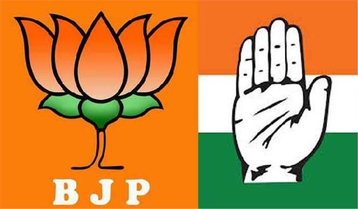 यूपी, उत्तराखंड में मोदी का चला जादू, कांग्रेस पंजाब में मजबूत