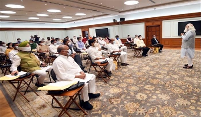 मोदी के मंत्री मण्डल में दिखी 2022 यूपी विधानसभा चुनाव की झलक