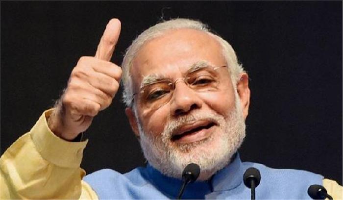 मोदी ने मतदाताओं से यूपी और उत्तराखंड में वोट डालने की अपील की