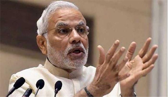 यूपी की जनता 15 साल का बदला निकाल रही है : मोदी