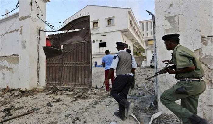 मोगादिशू के होटल में आतंकवादी हमला, 15 लोगों की मौत