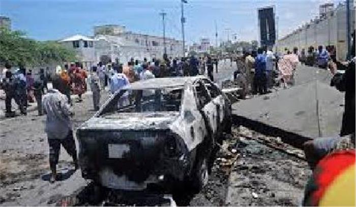 सोमालिया: कार बम विस्फोट में 7 की मौत
