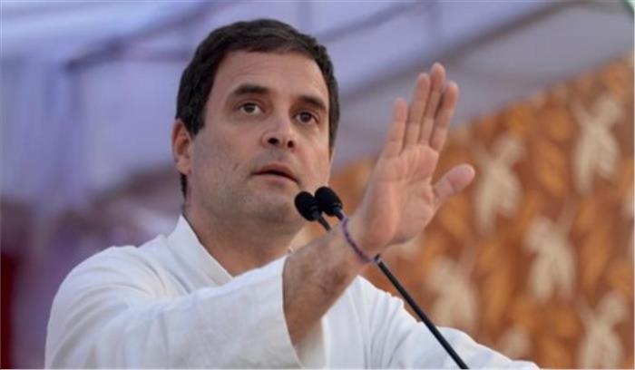 मोदी सरकार को उखाड़ फेंकेंगे 2019 के चुनावों में: राहुल