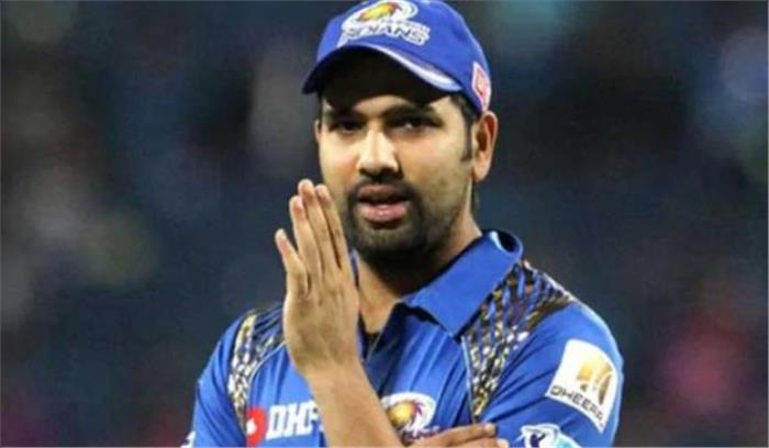 रोहित पर स्लो ओवर रेट के लिये 12 लाख का जुर्माना