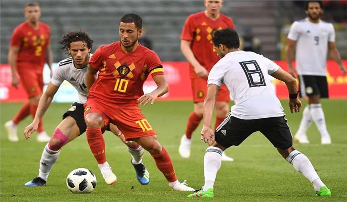 सलाह की अनुपस्थिति का असर मिस्र के प्रदर्शन पर दिखा, बेल्जियम से हारी टीम