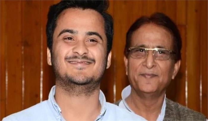आजम खान के विधायक पुत्र अब्दुल्ला आजम पुलिस हिरासत में