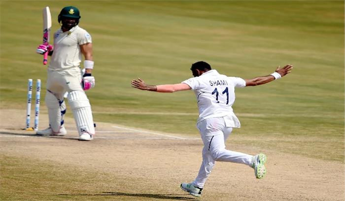 विशाखापट्टनम टेस्ट : भारत ने दक्षिण अफ्रीका को 203 रनों से हराया