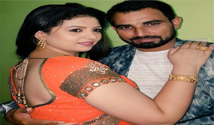 मोहम्मद शमी ने किया पत्नी द्वारा लगाए आरोपों को खारिज मोहम्मद शमी ने किया पत्नी द्वारा लगाए आरोपों को खारिज