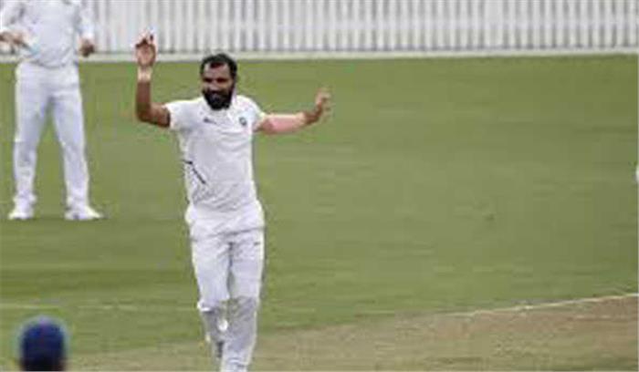 शमी की अगुवाई में गेंदबाजों ने न्यूजीलैंड को किया ढेर