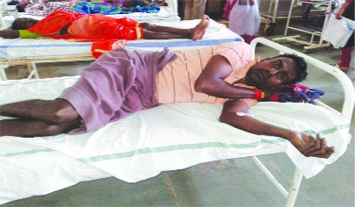 युवक ने किया कीटनाशक का सेवन, उपचार जारी