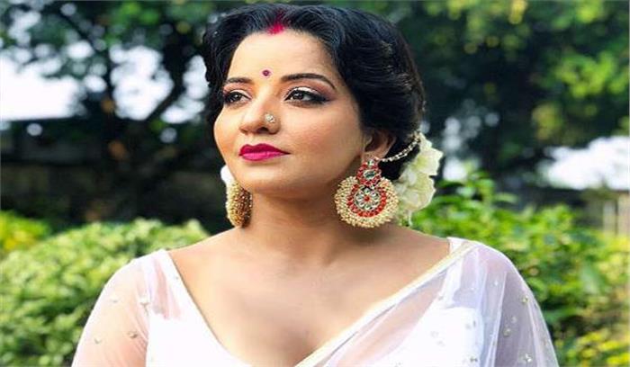 मोनालीसा ने कहा मुझे सेट पर मजाक करना पसंद हैं 