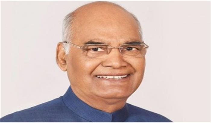 मंगोलिया के संसद प्रतिनिधिमंडल ने राष्ट्रपति कोविंद से मुलाकात की