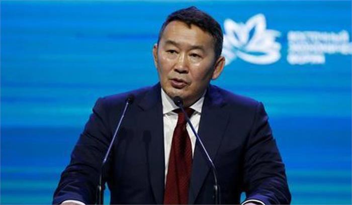 पांच दिवसीय दौरे पर भारत आएंगे मंगोलिया के राष्ट्रपति