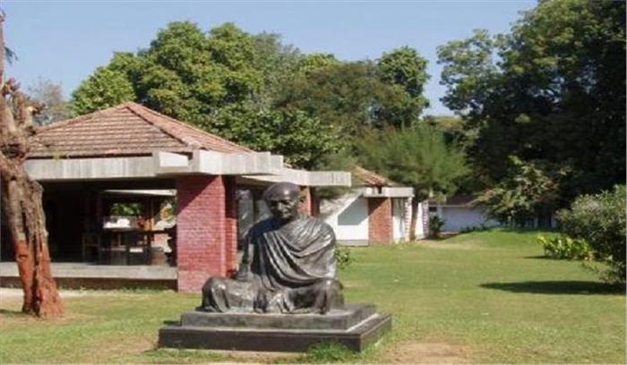 3 बंदरों वाली प्रतिकृति चोरी, साबरमती आश्रम के सभी हिस्सों में लगेगे सीसीटीवी कैमरे