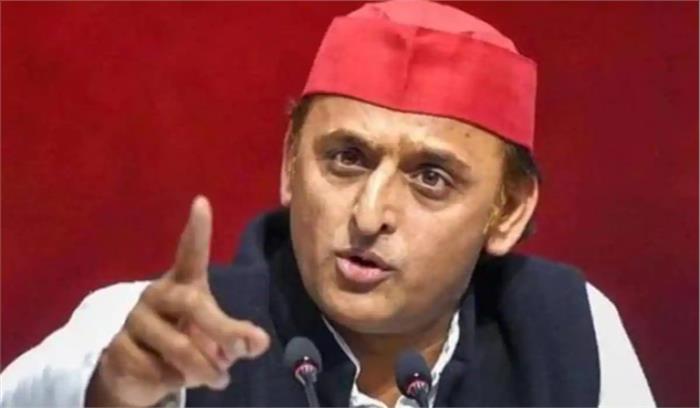 एकाधिकारवादी मनोवृत्ति है भाजपा सरकार की : अखिलेश