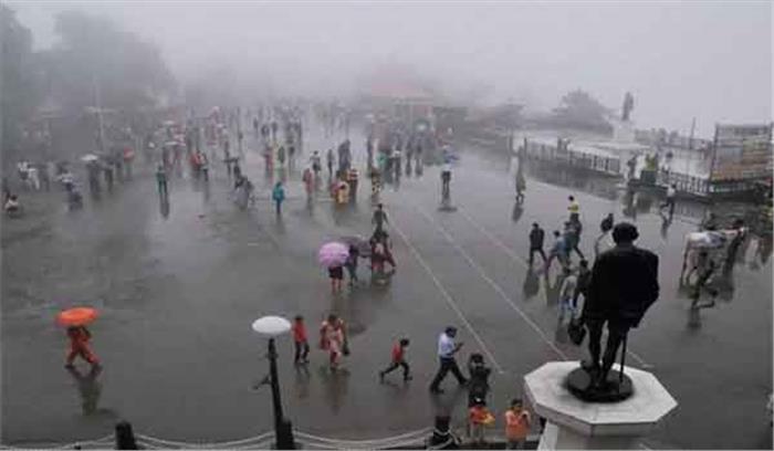 हिमाचल प्रदेश में मानसून के रुख में नरमी