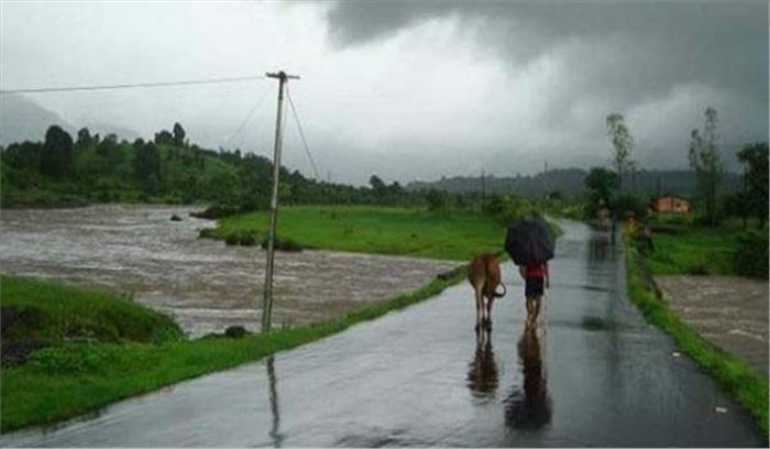 मध्यप्रदेश में मानसून ने दी दस्तक 