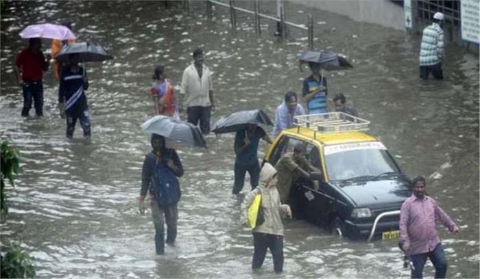 मुंबई में पूरी ताकत के साथ मानसून दोबारा हुआ सक्रिय