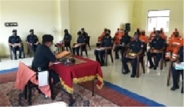 बिहार में बाढ़ को लेकर जिलों में एनडीआरएफ टीमों की तैनाती