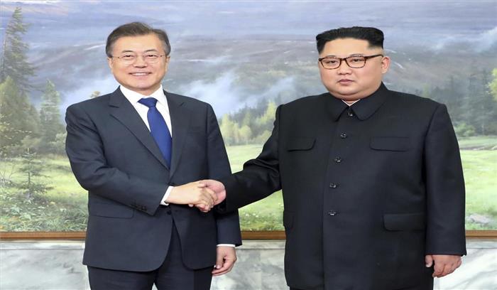 उत्तर कोरिया मिसाइल केंद्रों को स्थायी रूप से नष्ट करने के लिए तैयार: मून जे इन  