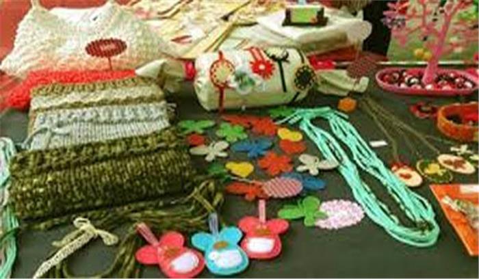 हैंडीक्राफ्ट के गुर सीखने आंध्र प्रदेश की टीम पहुंची पीतल नगरी