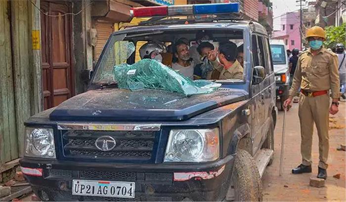 मुरादाबाद में पथराव के आरोपी सात महिलाओं समेत 17 गिरफ्तार