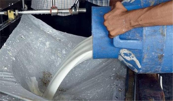 तेल मिलों और दुग्ध डेयरी पर खाद्य विभाग का छापा