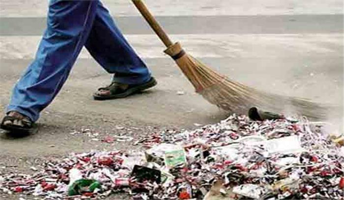 गंदगी मिलने पर दो वेतनृद्धि रोकने के आदेश