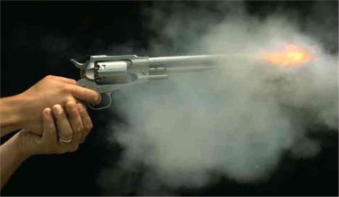 किशोर की गोली लगने से मौत किशोर की गोली लगने से मौत