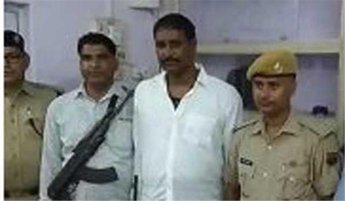 दस्यु गुर्जर के आदिवासियों से वसूली मांगने से दहशत