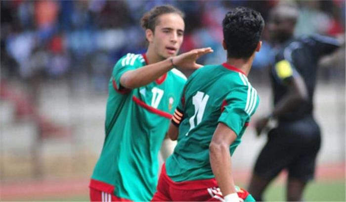 मॉरिशियस मोरक्को से दोस्ताना मैच में हारा