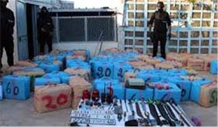 मोरक्को में 8 टन गांजा के साथ 5 गिरफ्तार