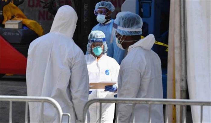 रूस में एक दिन में कोरोना के 8,275 नए मामले रूस में एक दिन में कोरोना के 8,275 नए मामले