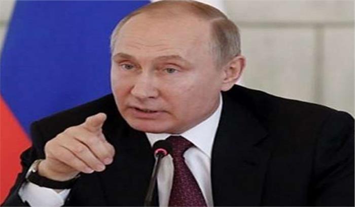 पुतिन ने इजरायल-फिलिस्तीनी हिंसा काे समाप्त करने का आह्वान किया पुतिन ने इजरायल-फिलिस्तीनी हिंसा काे समाप्त करने का आह्वान किया