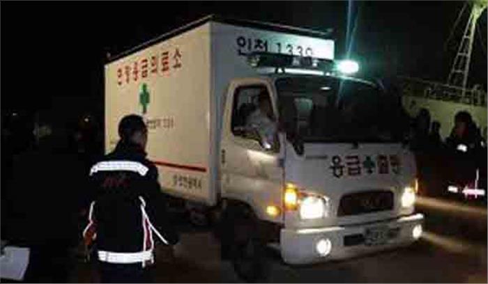 द.कोरिया में एलीवेटर दुर्घटना में तीन की मौत होने की आशंका