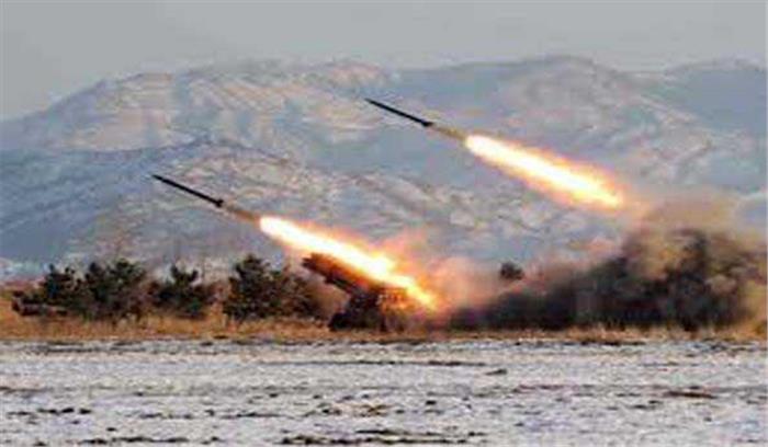 उत्तर कोरिया ने जापान सागर में दो मिसाइल छोड़े उत्तर कोरिया ने जापान सागर में दो मिसाइल छोड़े