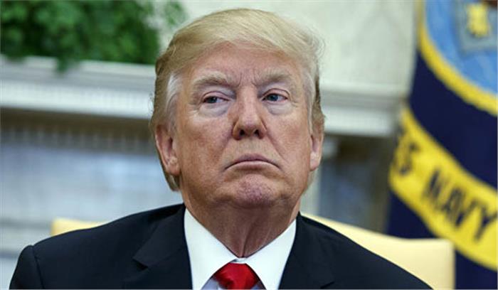 ट्रंप ने रूस पर अमेरिकी साइबर हमलों संबंधी रिपोर्ट को किया खारिज