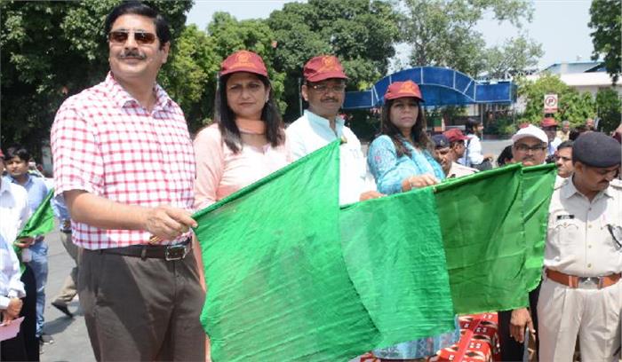 डेंगू से निपटेगी मॉसक्यूटो टर्मिनेटर ऑन व्हीलस ट्रेन