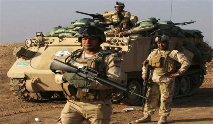 मोसुल की मस्जिद पर कब्जा किया इराकी बलों ने​​​​​​​