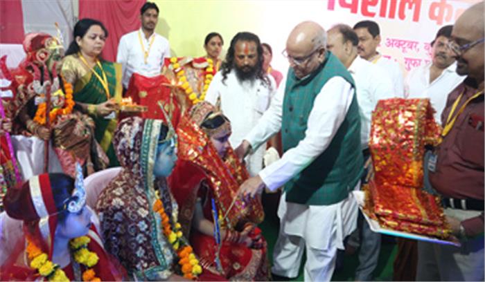 मातृशक्ति की अराधना समाज के सदाचार, सद्विचार का प्रतीक : टंडन